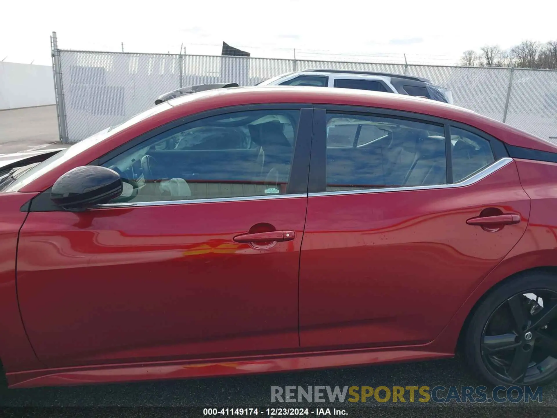 15 Photograph of a damaged car 3N1AB8DVXMY326342 NISSAN SENTRA 2021