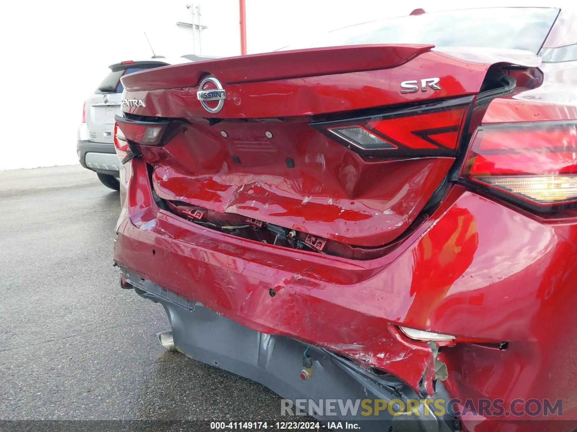 6 Photograph of a damaged car 3N1AB8DVXMY326342 NISSAN SENTRA 2021