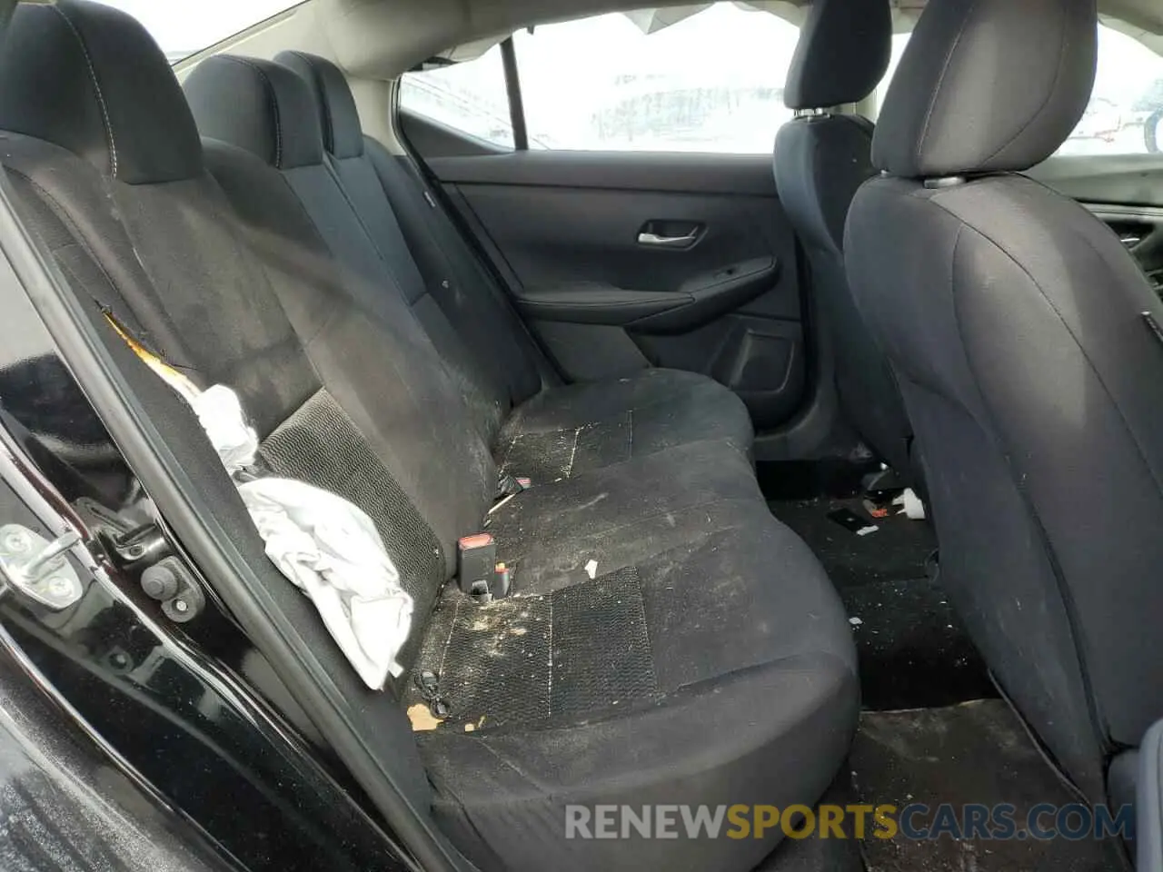 10 Photograph of a damaged car 3N1AB8BV0NY210359 NISSAN SENTRA 2022