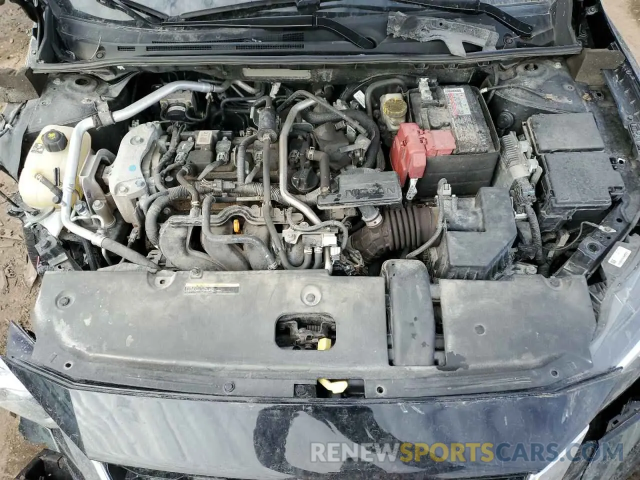 11 Photograph of a damaged car 3N1AB8BV0NY210359 NISSAN SENTRA 2022