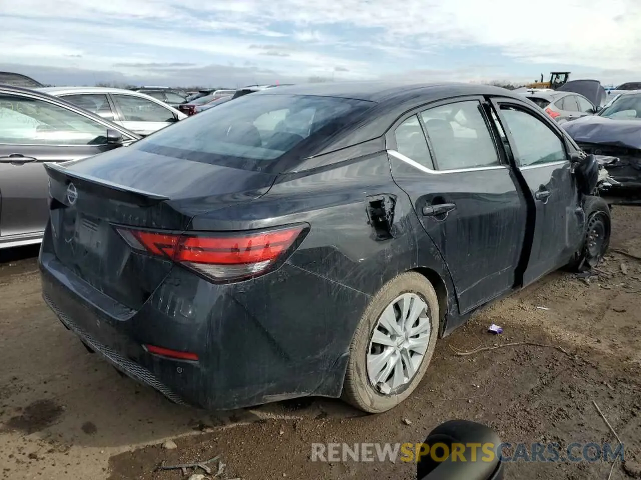 3 Photograph of a damaged car 3N1AB8BV0NY210359 NISSAN SENTRA 2022