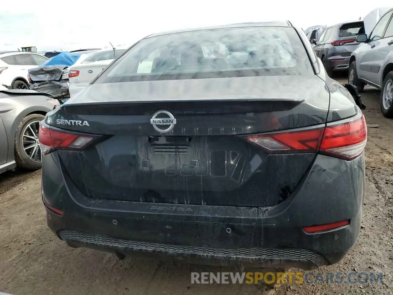 6 Photograph of a damaged car 3N1AB8BV0NY210359 NISSAN SENTRA 2022