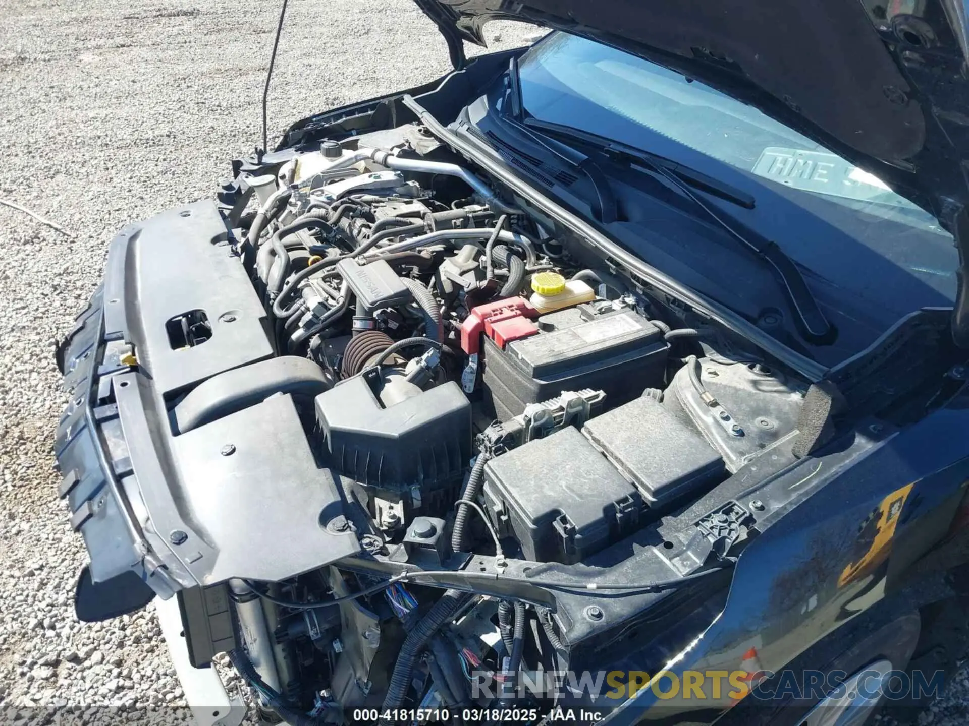 10 Photograph of a damaged car 3N1AB8BV0NY225010 NISSAN SENTRA 2022