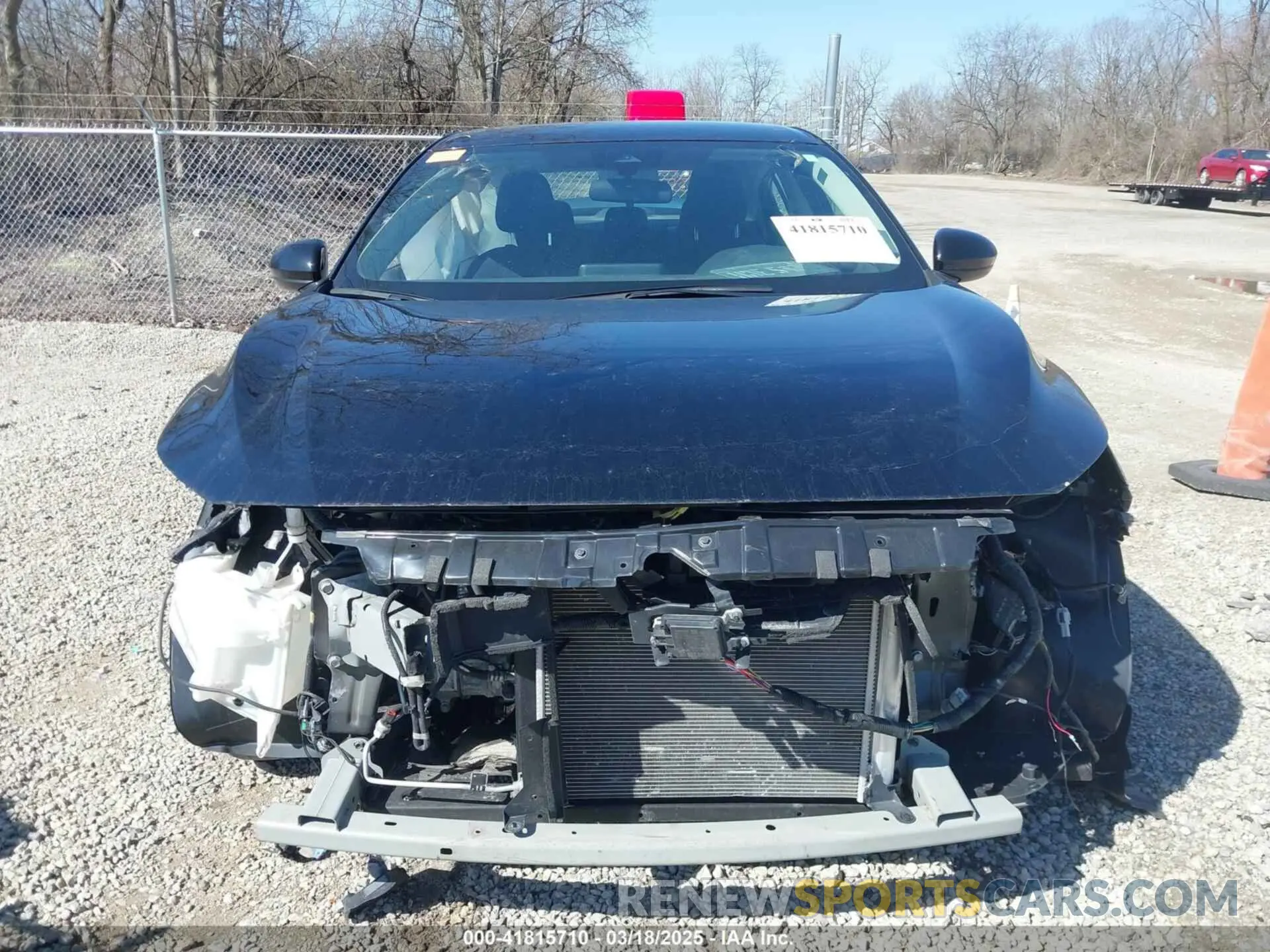 13 Photograph of a damaged car 3N1AB8BV0NY225010 NISSAN SENTRA 2022