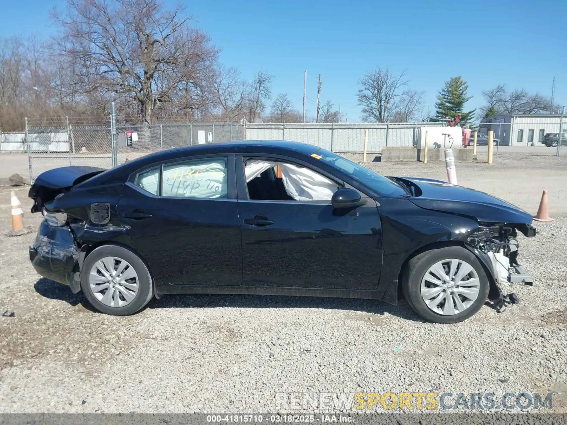 14 Photograph of a damaged car 3N1AB8BV0NY225010 NISSAN SENTRA 2022