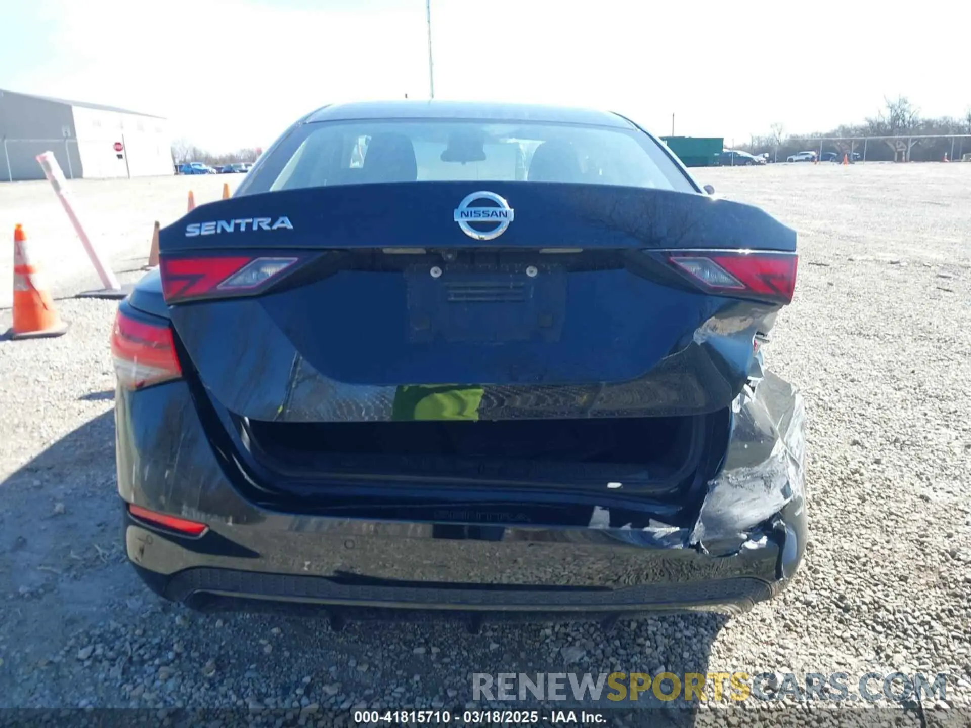 17 Photograph of a damaged car 3N1AB8BV0NY225010 NISSAN SENTRA 2022