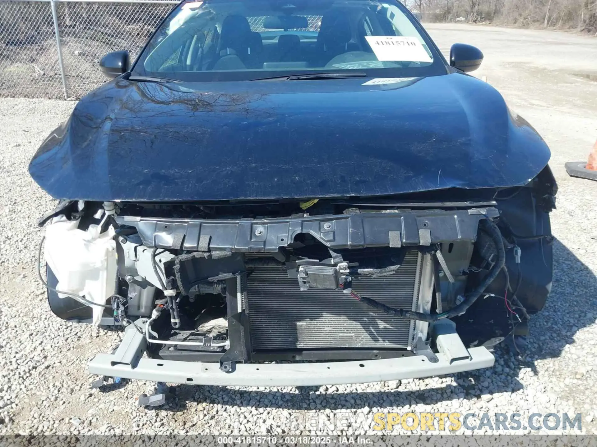 6 Photograph of a damaged car 3N1AB8BV0NY225010 NISSAN SENTRA 2022
