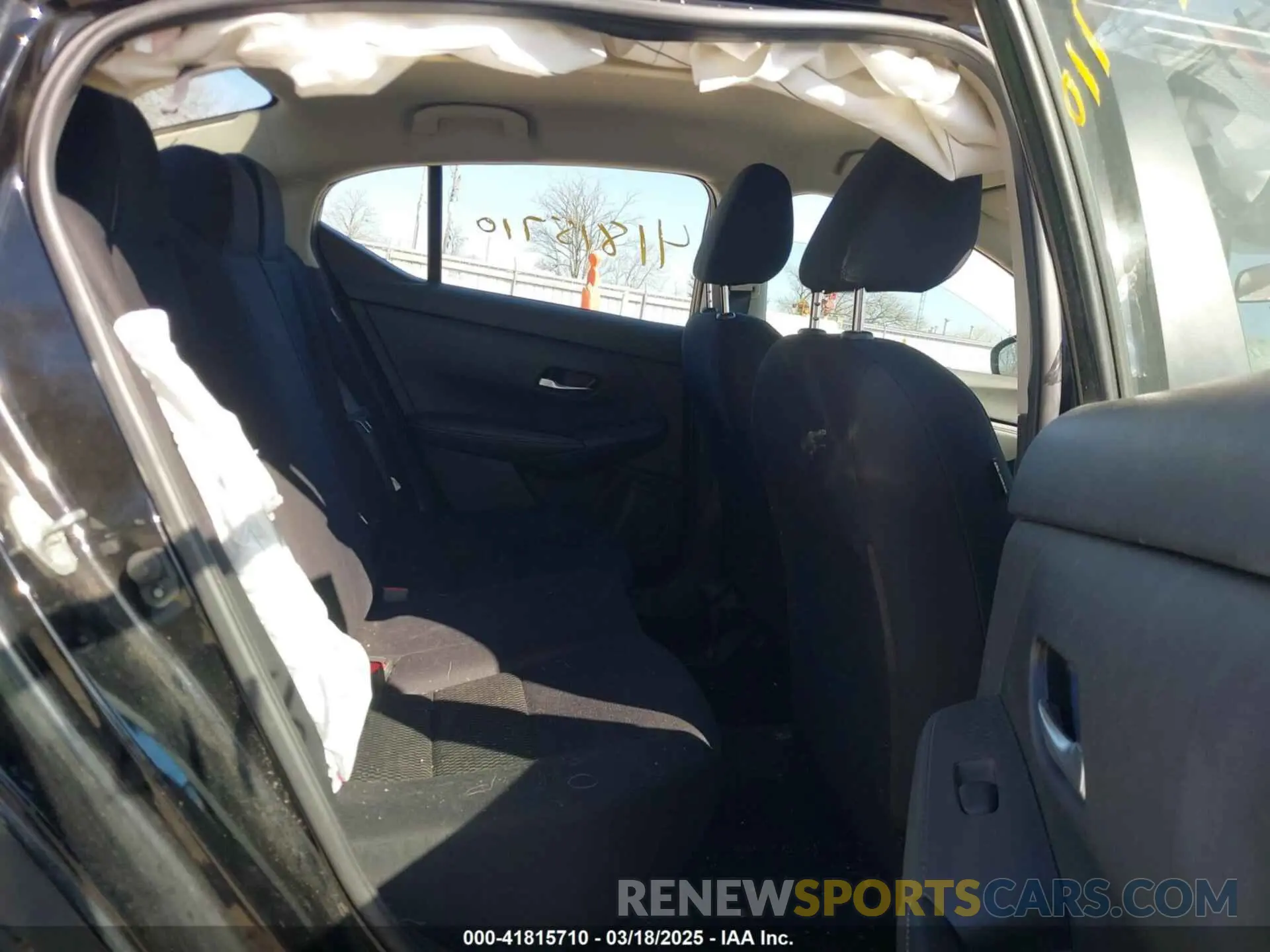 8 Photograph of a damaged car 3N1AB8BV0NY225010 NISSAN SENTRA 2022