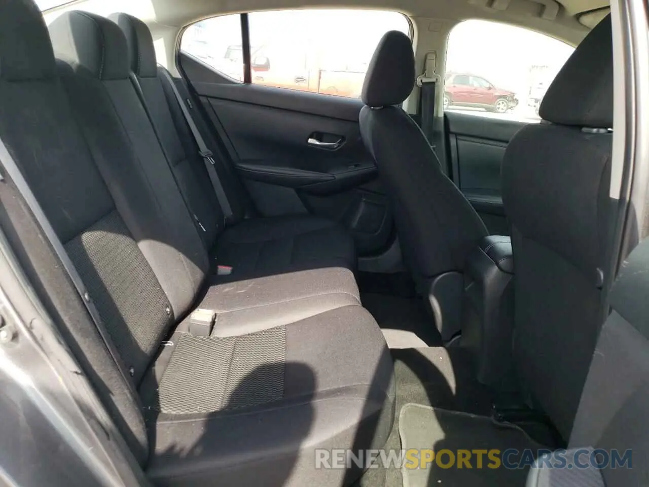 10 Photograph of a damaged car 3N1AB8BV0NY231082 NISSAN SENTRA 2022