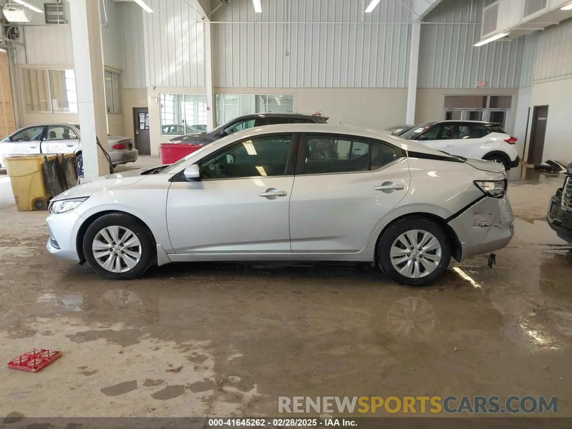 14 Photograph of a damaged car 3N1AB8BV0NY259819 NISSAN SENTRA 2022