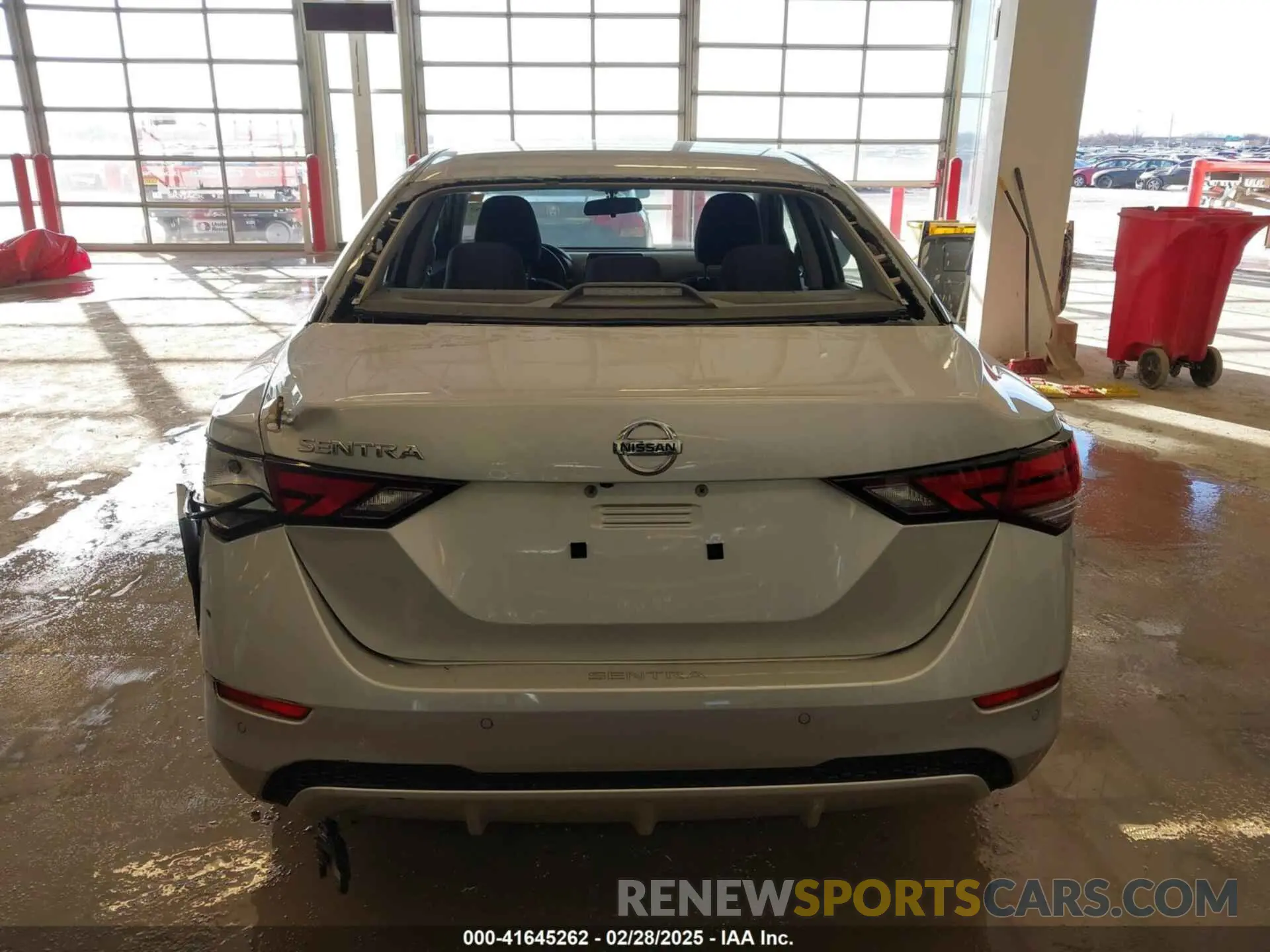 16 Photograph of a damaged car 3N1AB8BV0NY259819 NISSAN SENTRA 2022