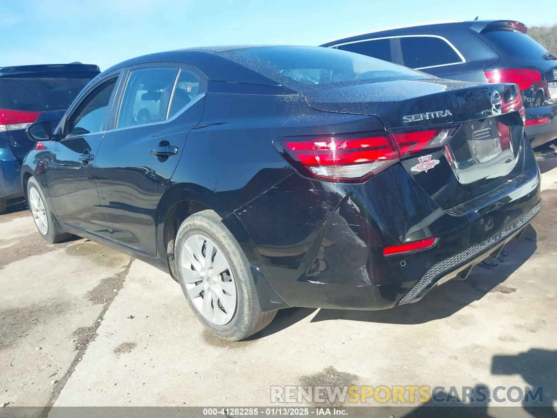 3 Photograph of a damaged car 3N1AB8BV0NY276118 NISSAN SENTRA 2022