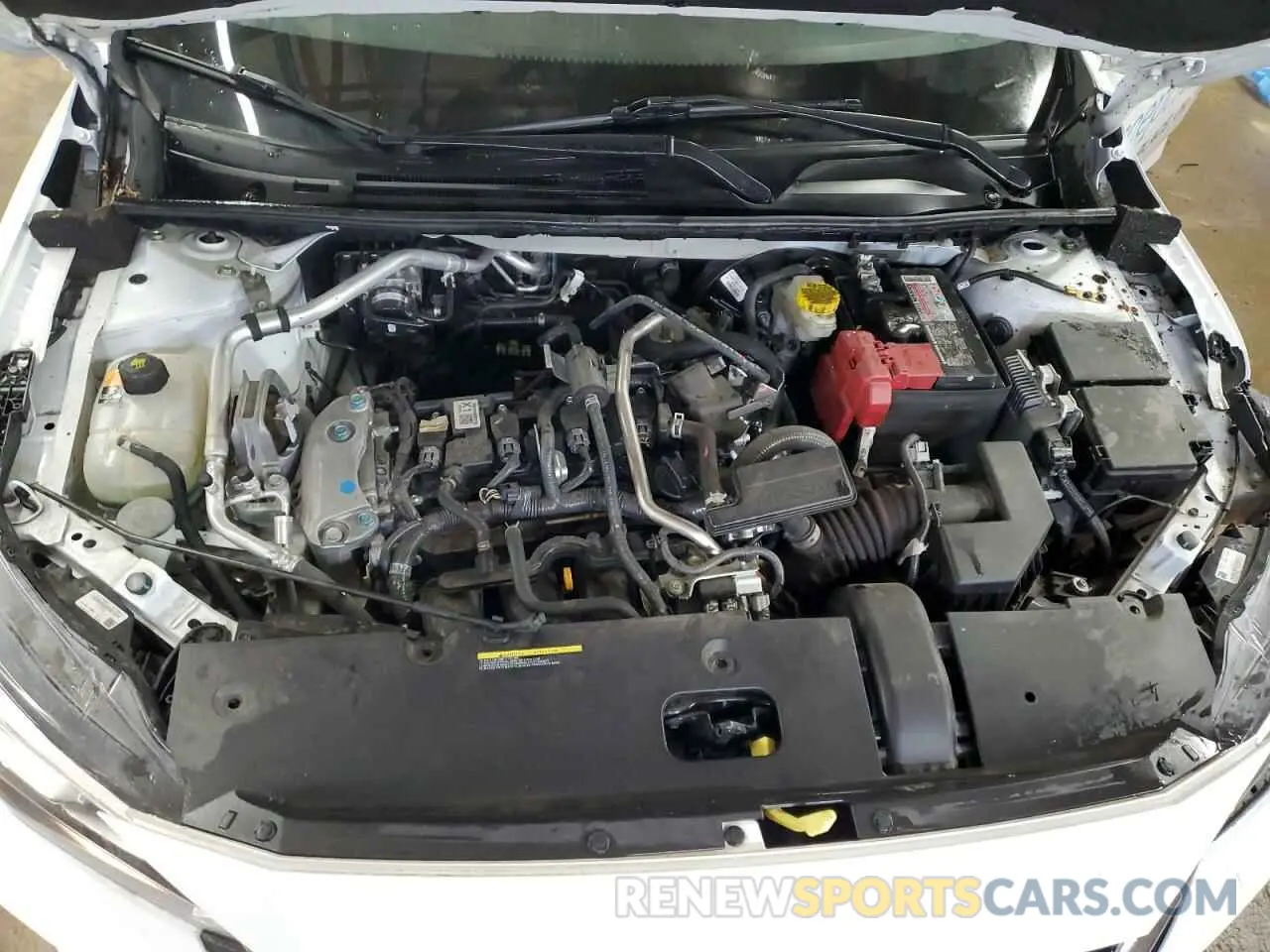 11 Photograph of a damaged car 3N1AB8BV0NY297180 NISSAN SENTRA 2022