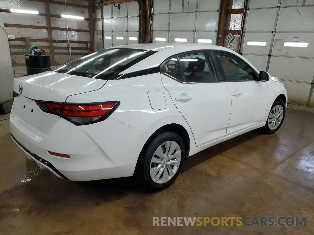 3 Photograph of a damaged car 3N1AB8BV0NY297180 NISSAN SENTRA 2022