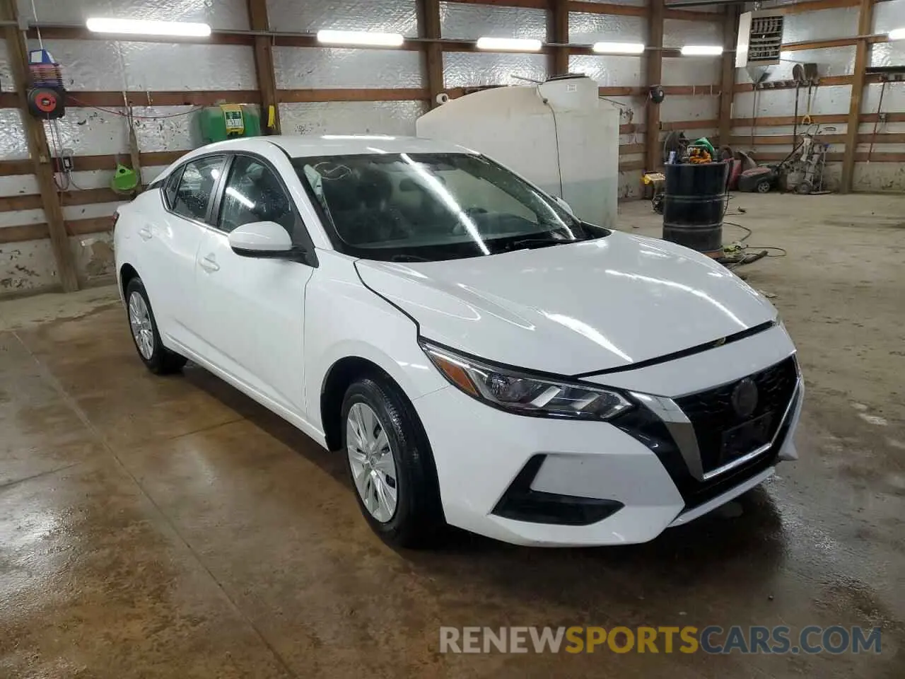 4 Photograph of a damaged car 3N1AB8BV0NY297180 NISSAN SENTRA 2022