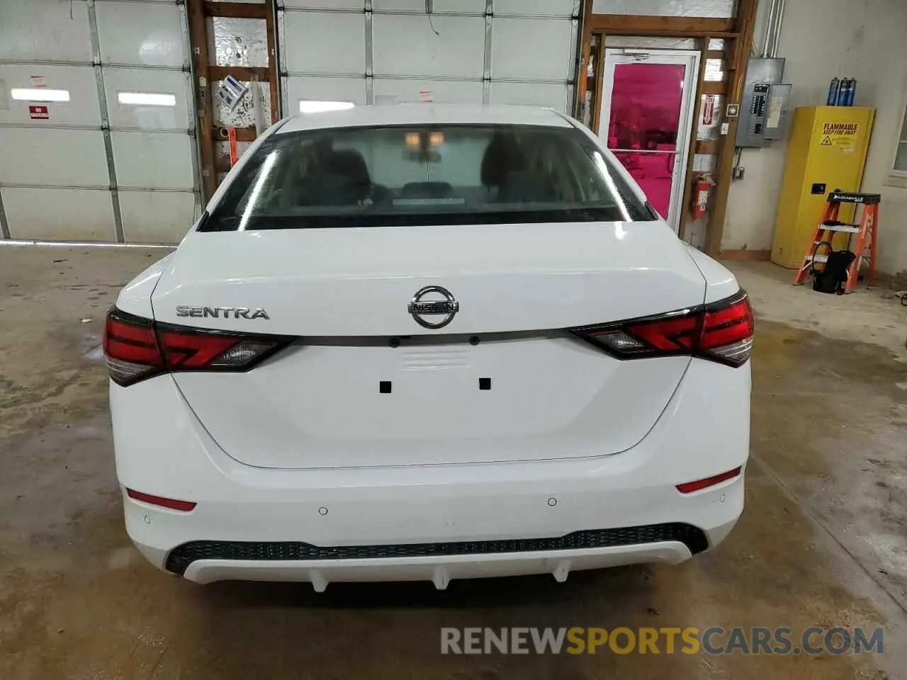 6 Photograph of a damaged car 3N1AB8BV0NY297180 NISSAN SENTRA 2022