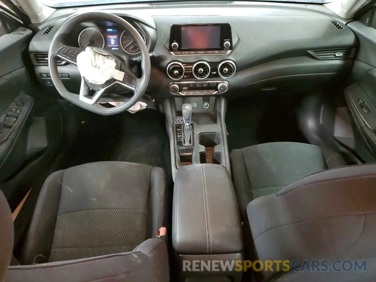 8 Photograph of a damaged car 3N1AB8BV0NY297180 NISSAN SENTRA 2022