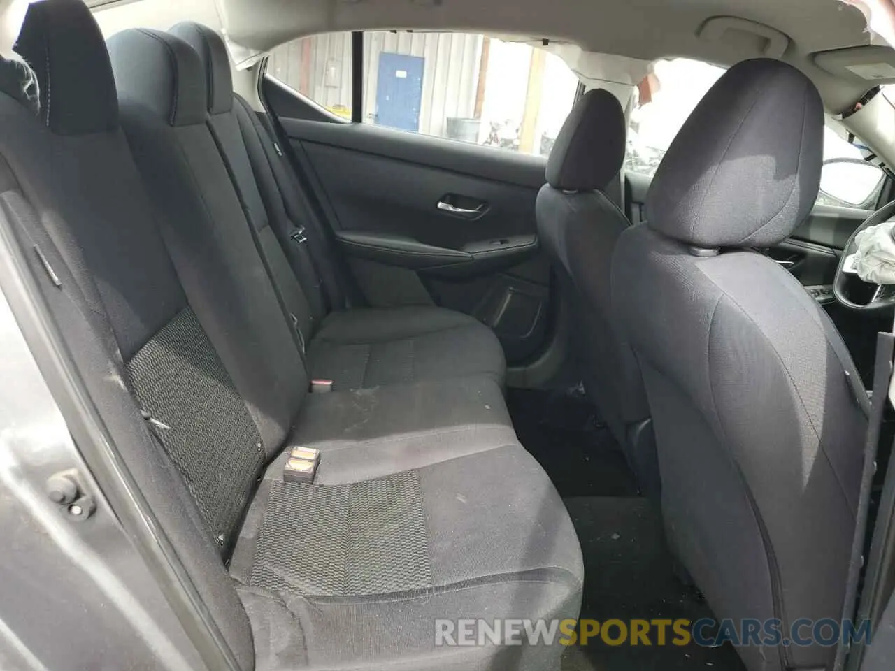 11 Photograph of a damaged car 3N1AB8BV1NY219944 NISSAN SENTRA 2022