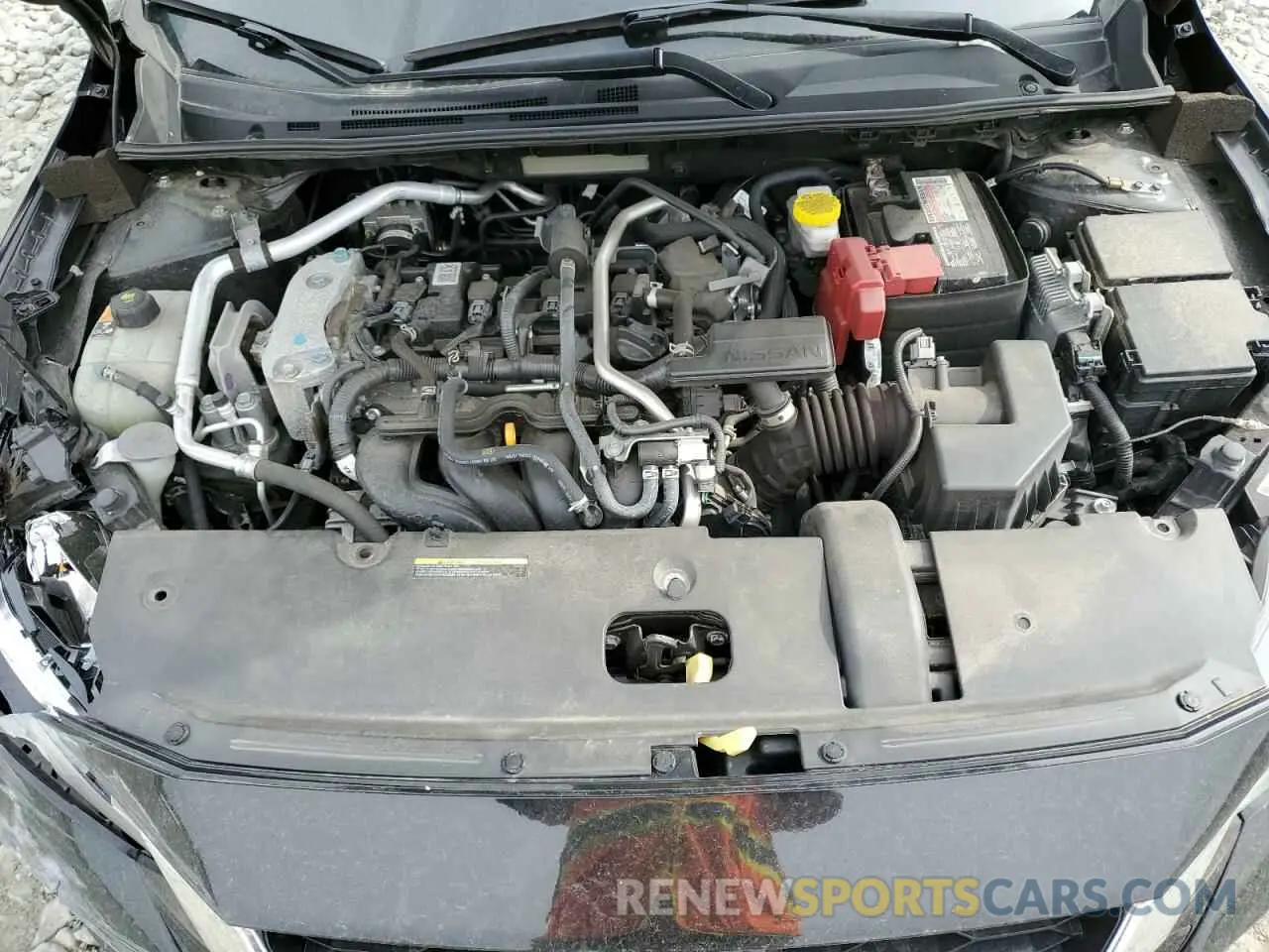 11 Photograph of a damaged car 3N1AB8BV1NY228286 NISSAN SENTRA 2022