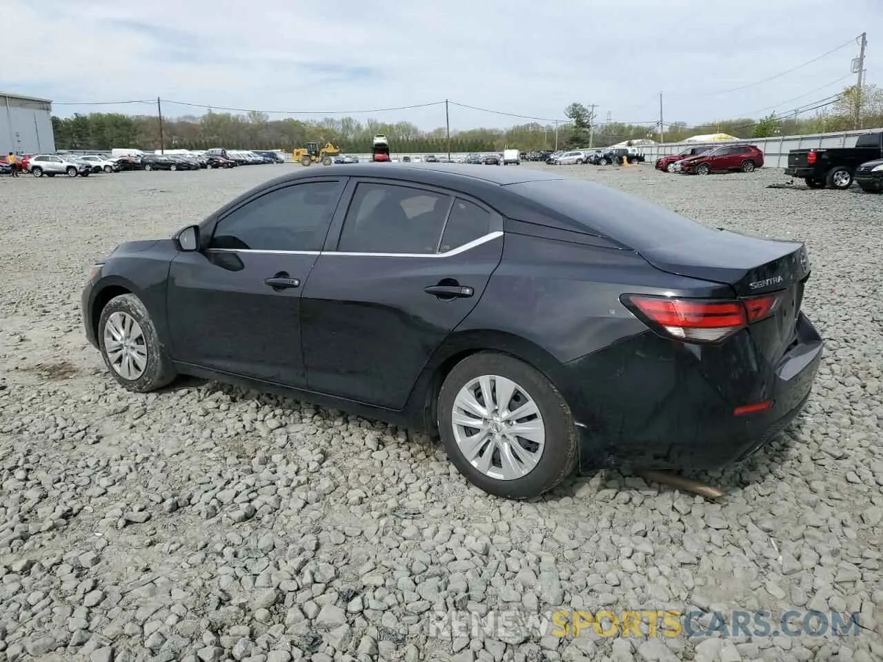 2 Photograph of a damaged car 3N1AB8BV1NY228286 NISSAN SENTRA 2022