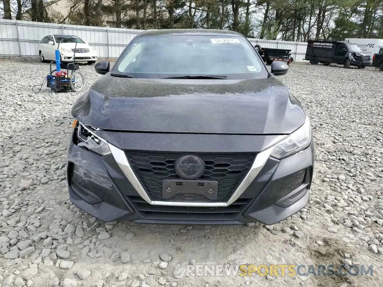 5 Photograph of a damaged car 3N1AB8BV1NY228286 NISSAN SENTRA 2022