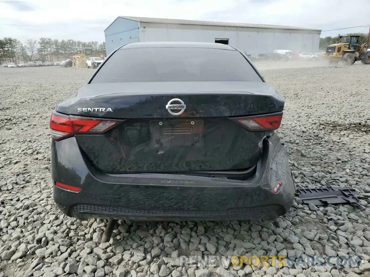 6 Photograph of a damaged car 3N1AB8BV1NY228286 NISSAN SENTRA 2022