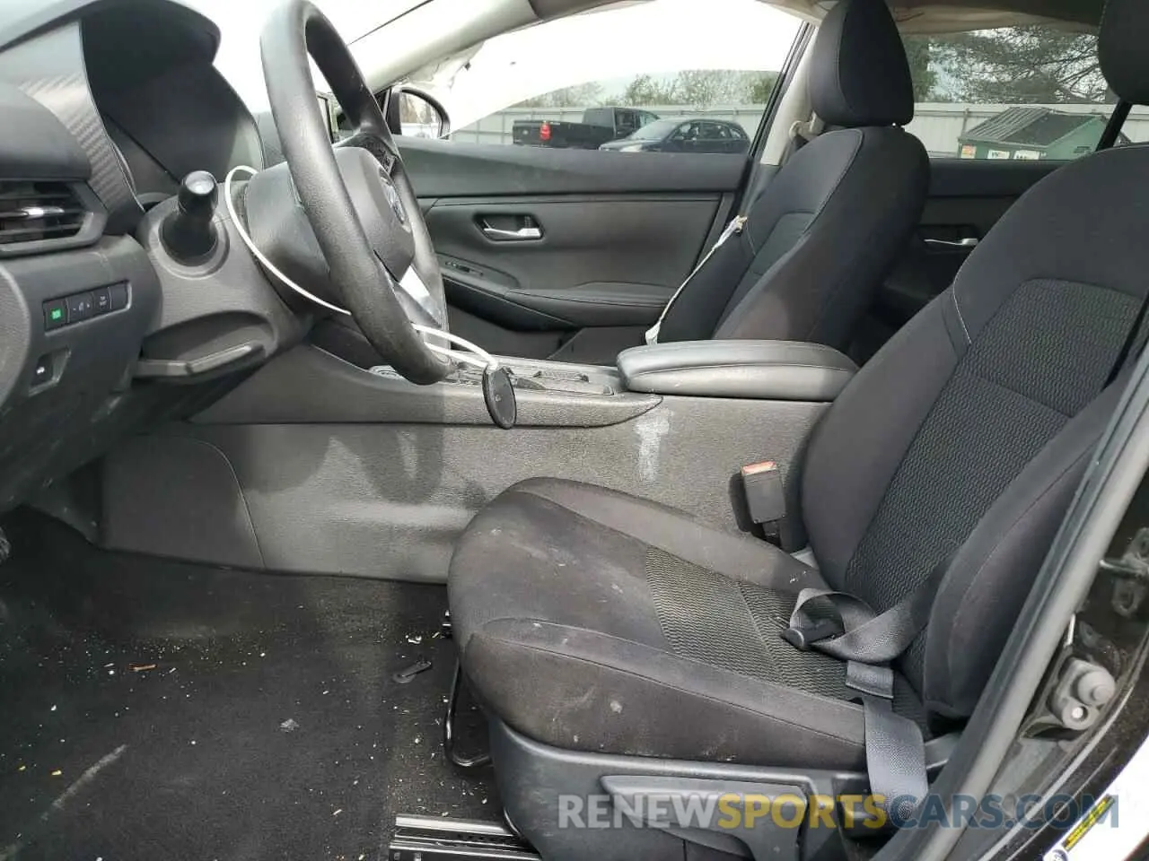 7 Photograph of a damaged car 3N1AB8BV1NY228286 NISSAN SENTRA 2022