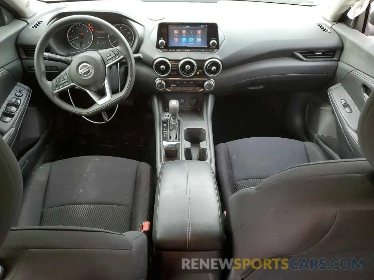 8 Photograph of a damaged car 3N1AB8BV1NY228286 NISSAN SENTRA 2022