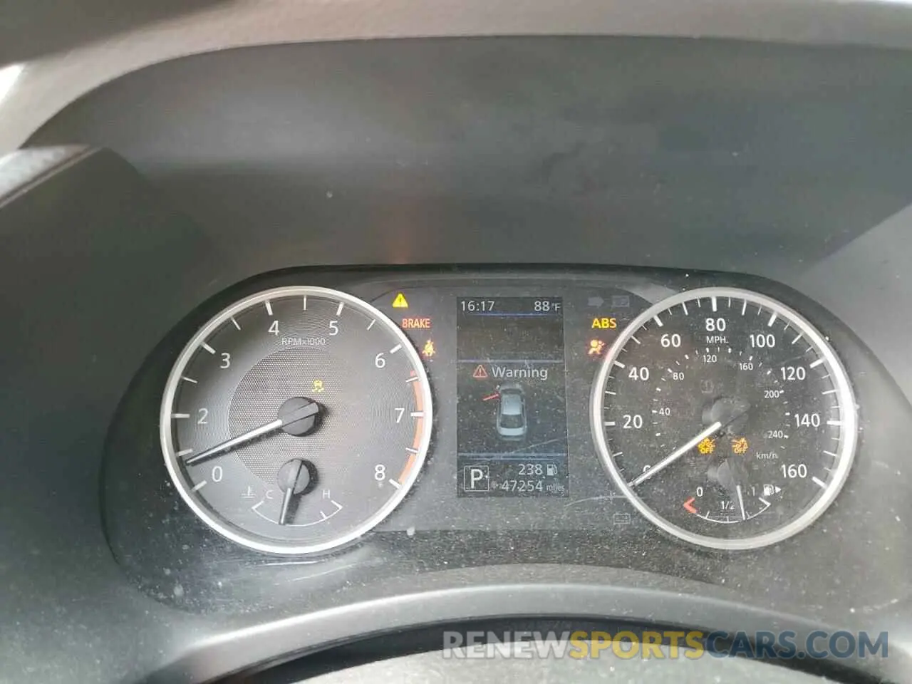 9 Photograph of a damaged car 3N1AB8BV1NY228286 NISSAN SENTRA 2022