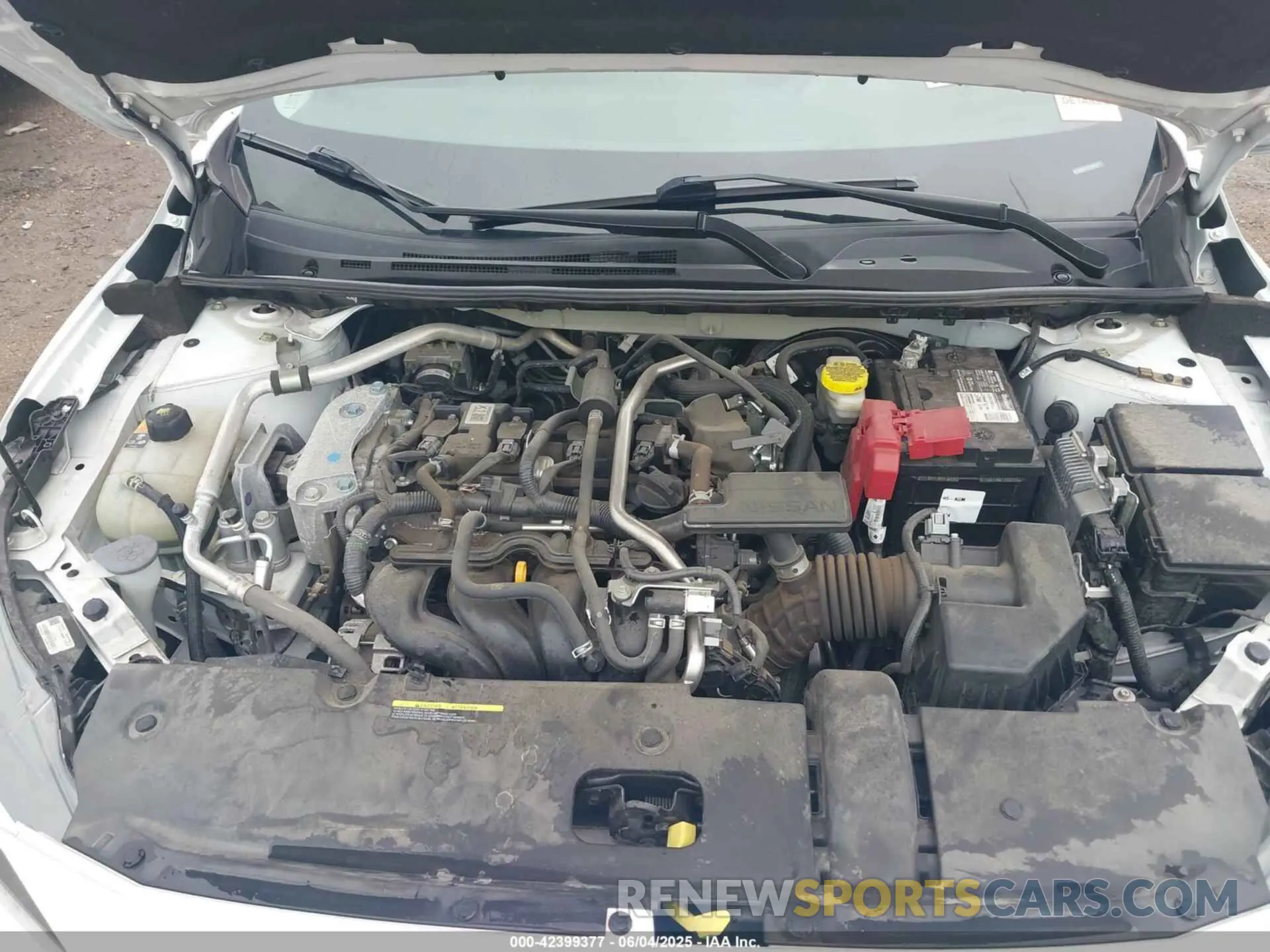10 Photograph of a damaged car 3N1AB8BV1NY240129 NISSAN SENTRA 2022