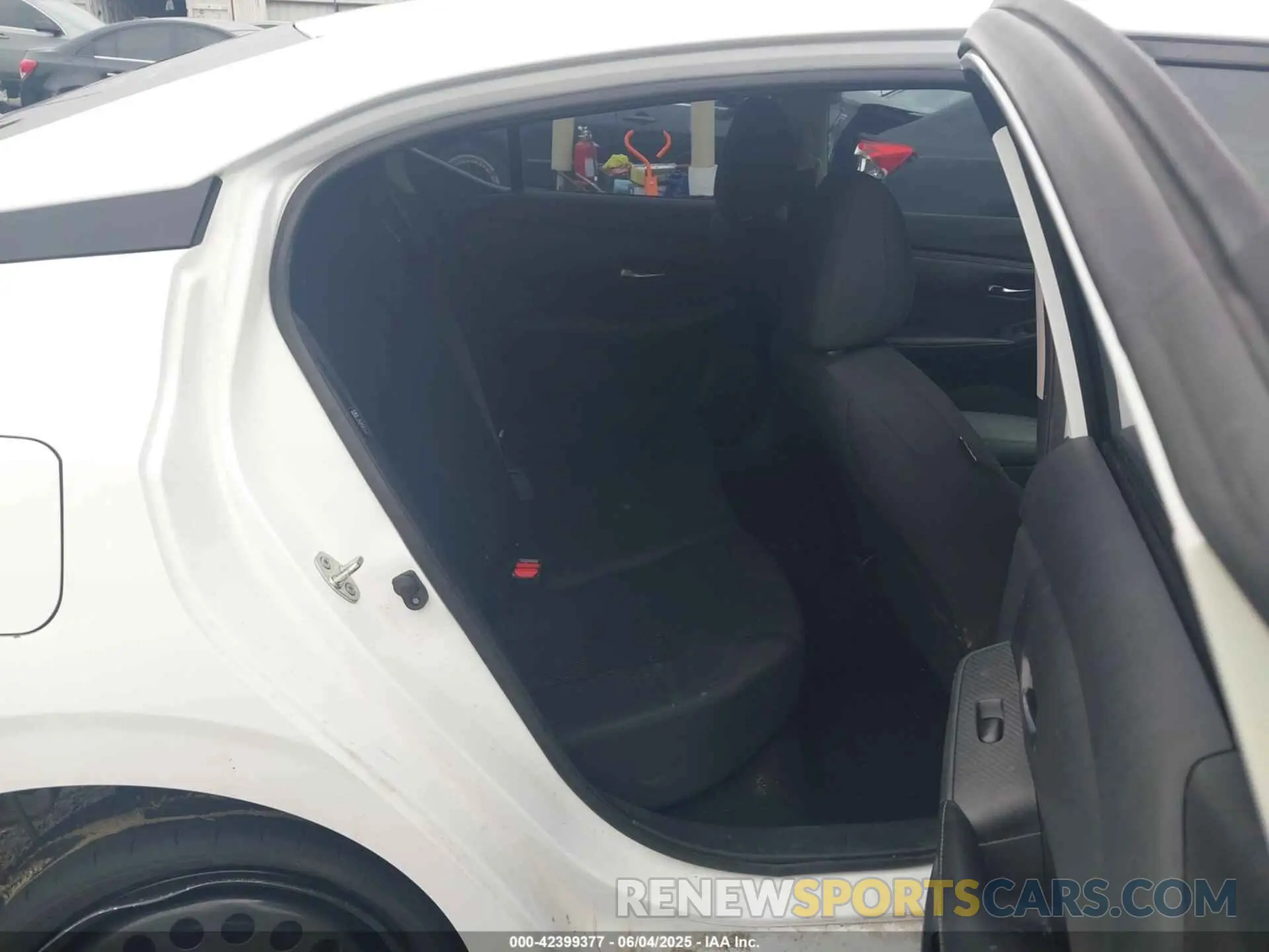 8 Photograph of a damaged car 3N1AB8BV1NY240129 NISSAN SENTRA 2022