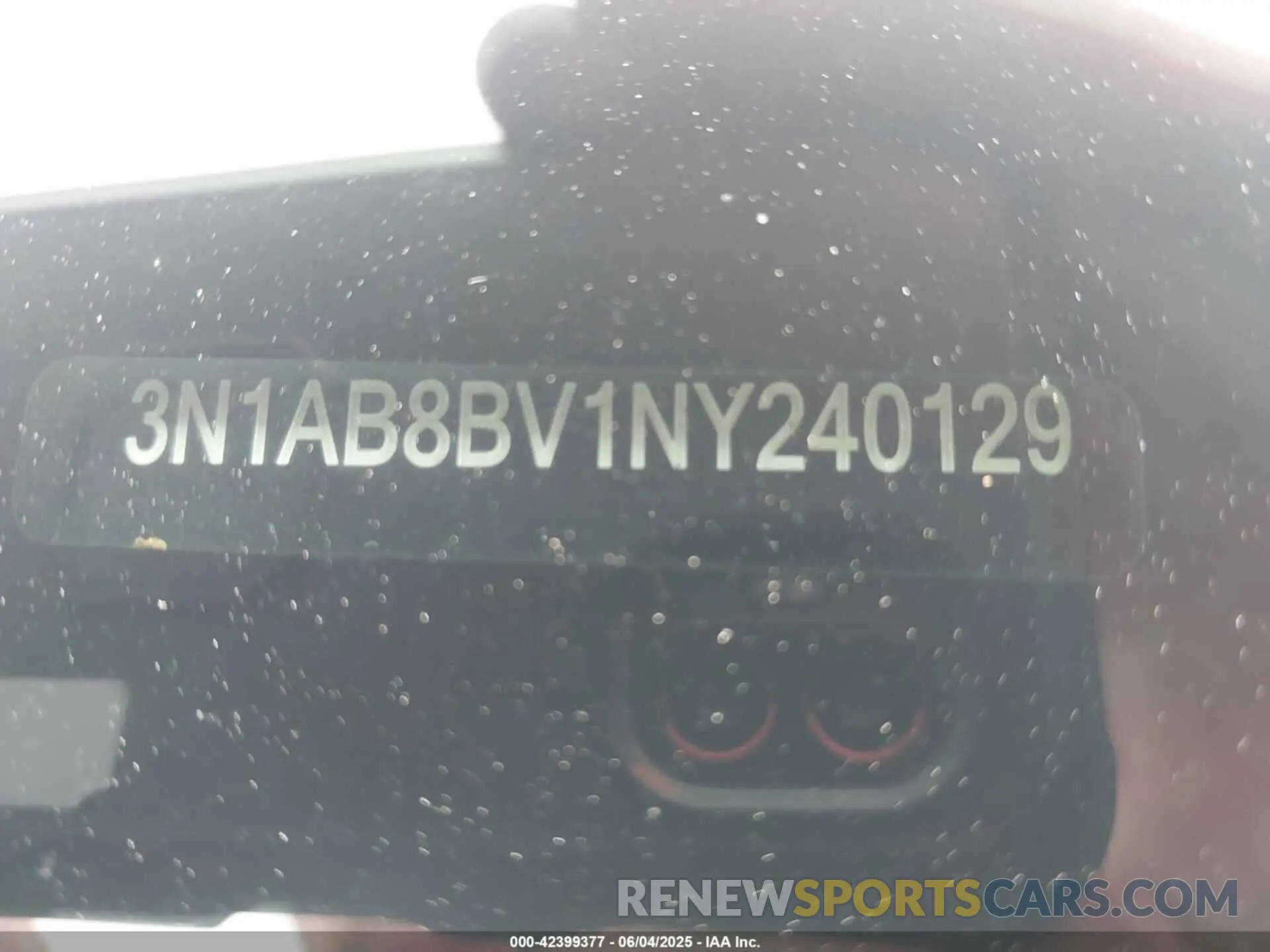 9 Photograph of a damaged car 3N1AB8BV1NY240129 NISSAN SENTRA 2022
