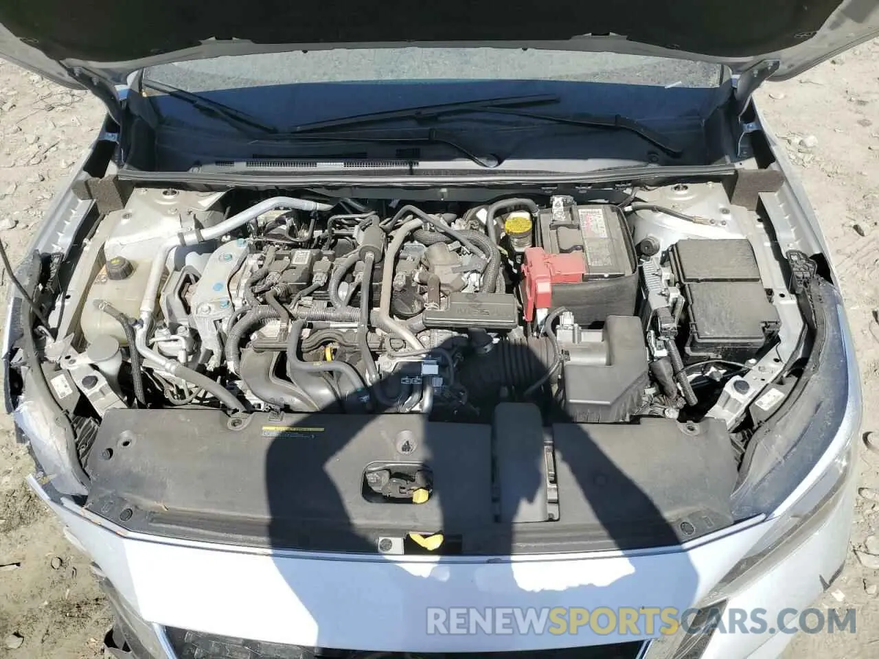 11 Photograph of a damaged car 3N1AB8BV1NY276452 NISSAN SENTRA 2022