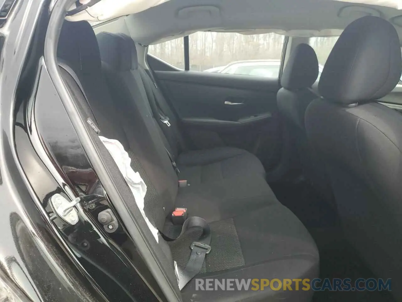11 Photograph of a damaged car 3N1AB8BV1NY281232 NISSAN SENTRA 2022