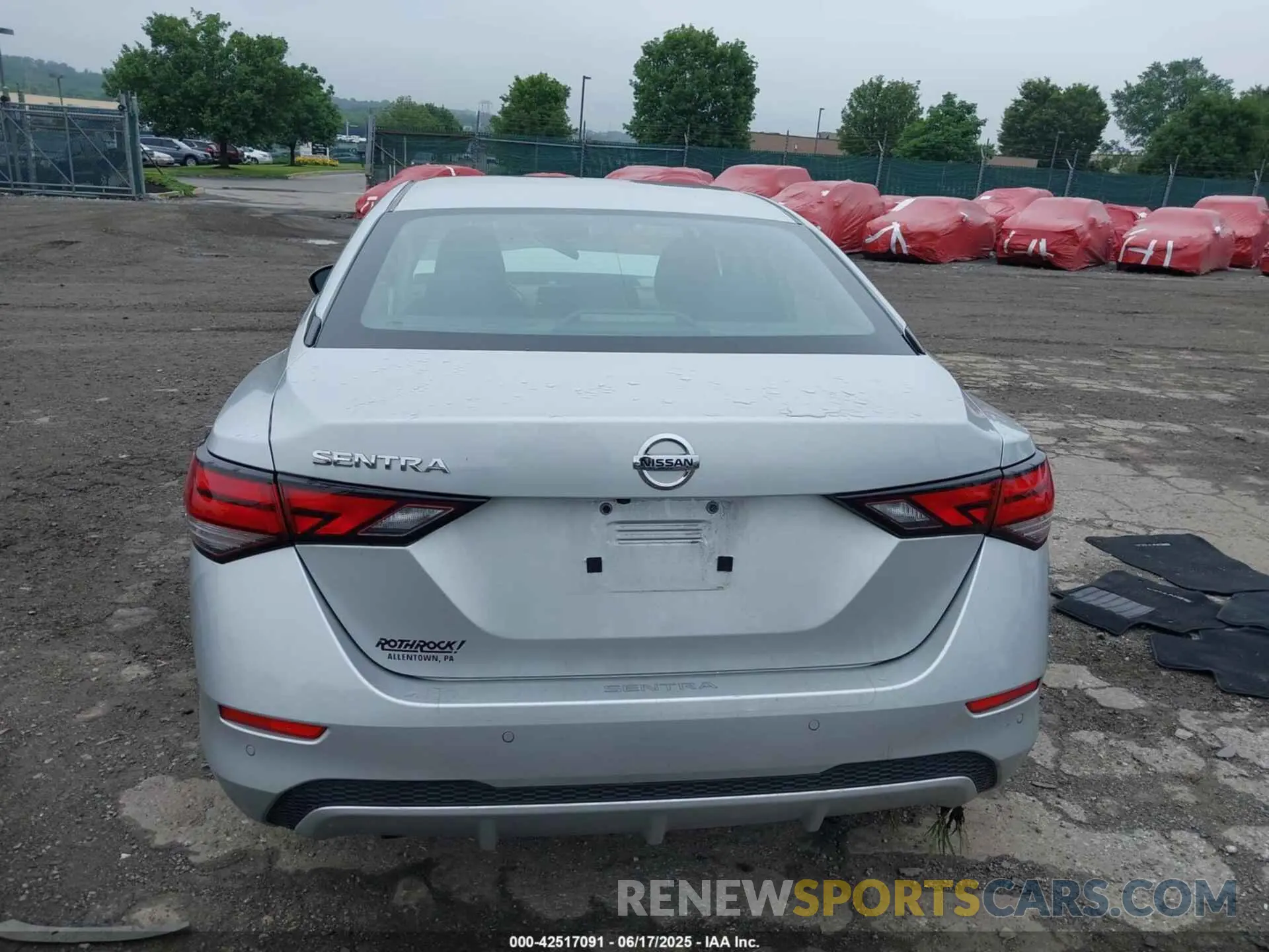 17 Photograph of a damaged car 3N1AB8BV2NY225915 NISSAN SENTRA 2022