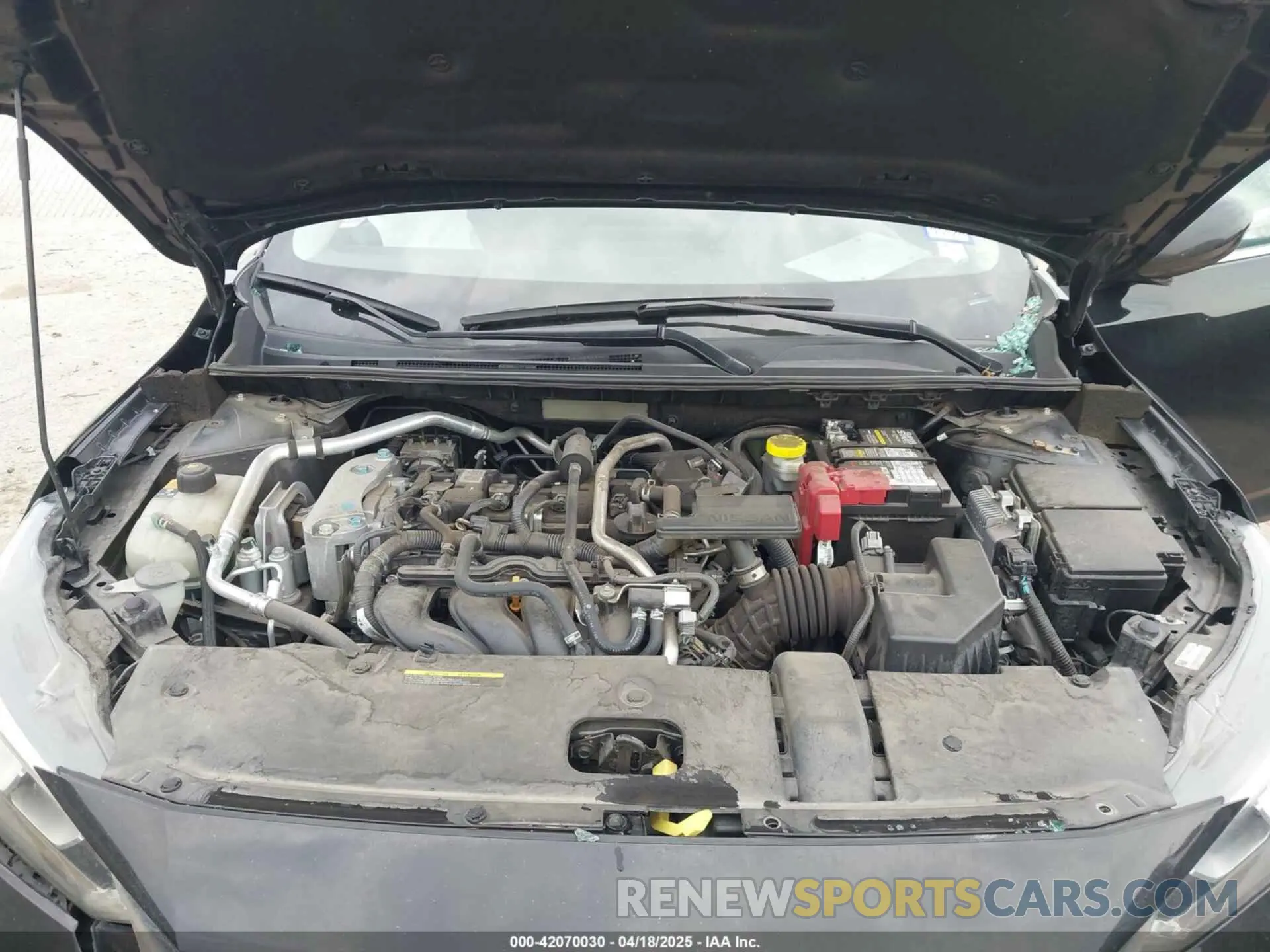 10 Photograph of a damaged car 3N1AB8BV2NY228510 NISSAN SENTRA 2022