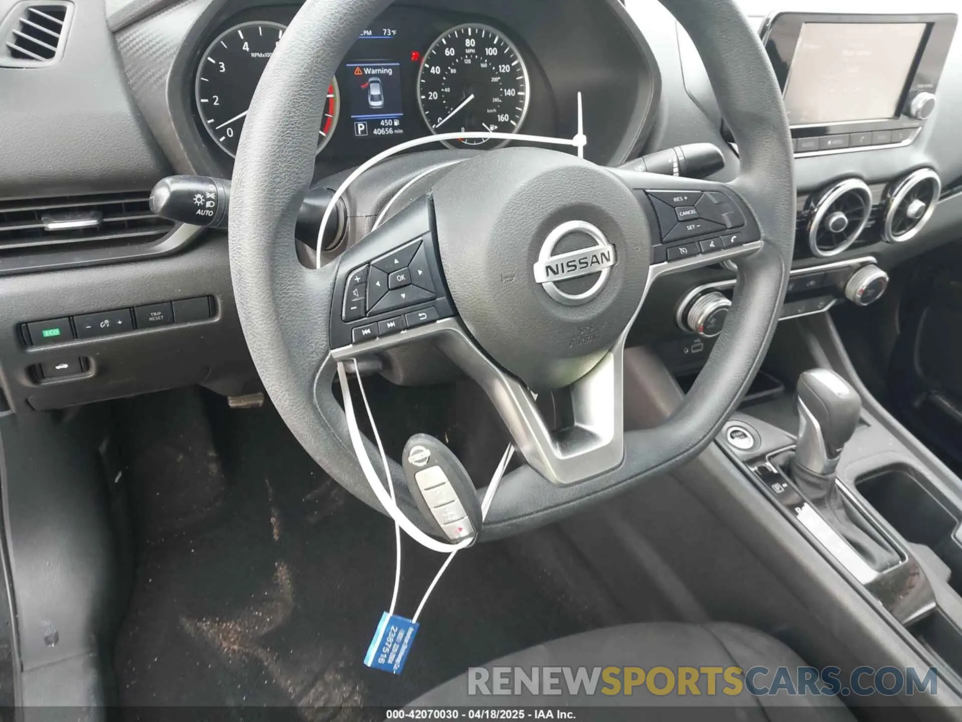 11 Photograph of a damaged car 3N1AB8BV2NY228510 NISSAN SENTRA 2022