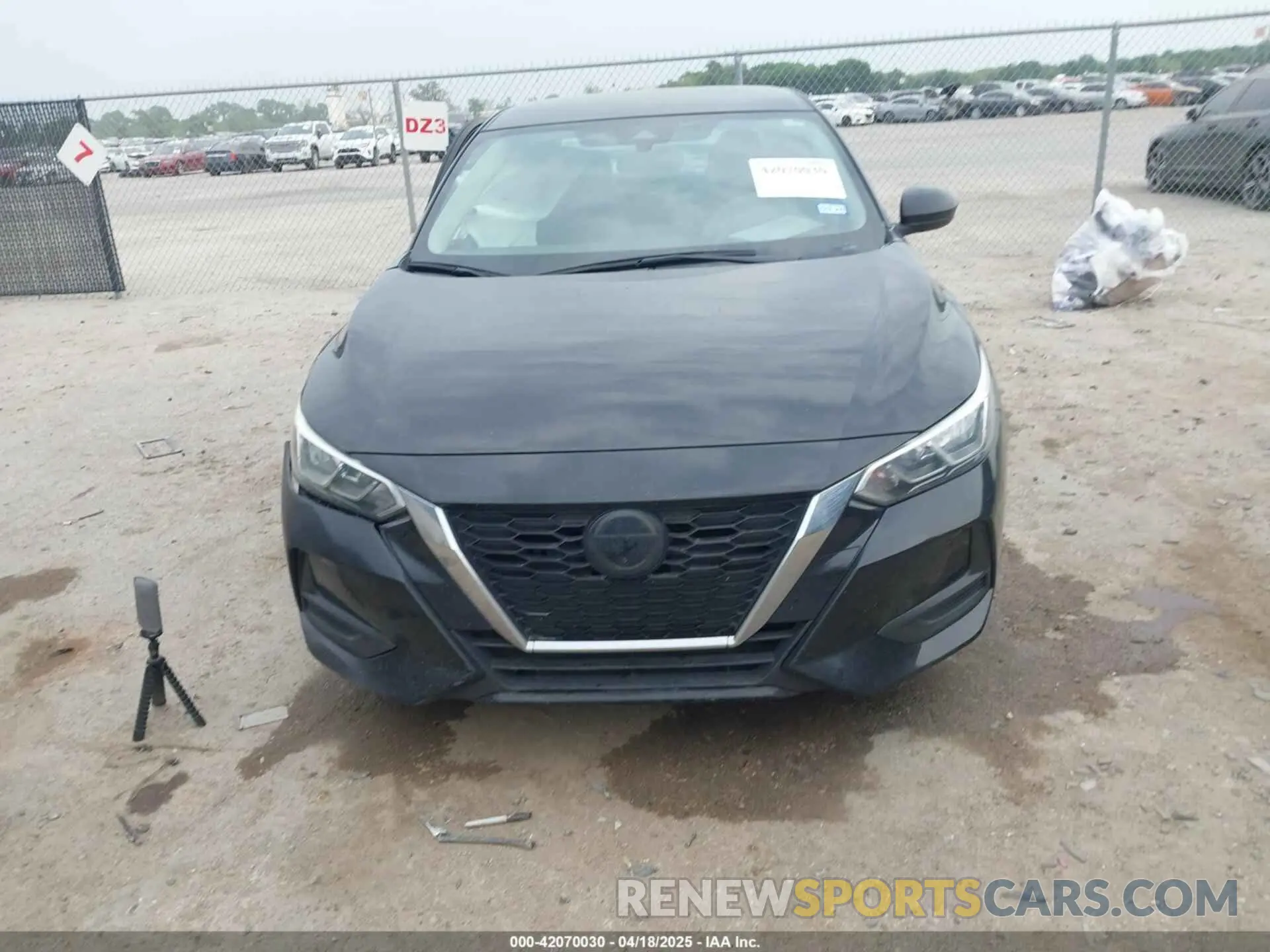 12 Photograph of a damaged car 3N1AB8BV2NY228510 NISSAN SENTRA 2022