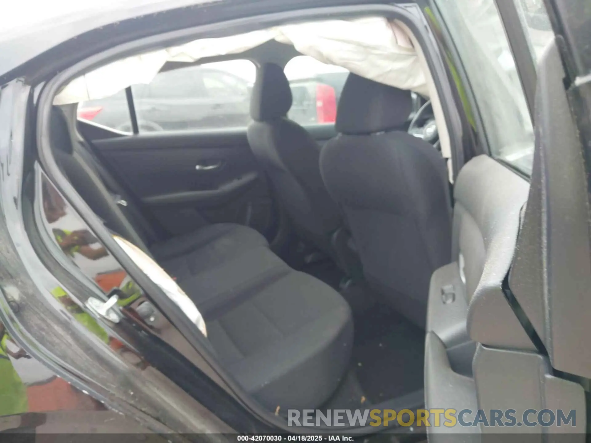 8 Photograph of a damaged car 3N1AB8BV2NY228510 NISSAN SENTRA 2022