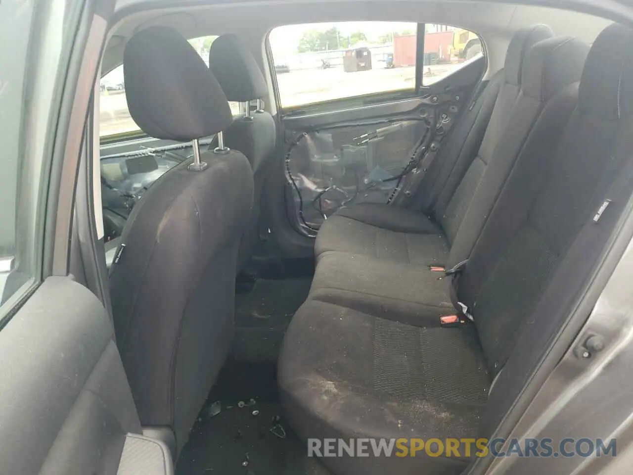 10 Photograph of a damaged car 3N1AB8BV2NY239975 NISSAN SENTRA 2022