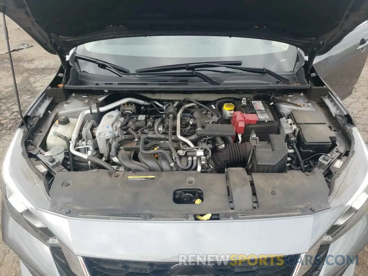 11 Photograph of a damaged car 3N1AB8BV2NY239975 NISSAN SENTRA 2022