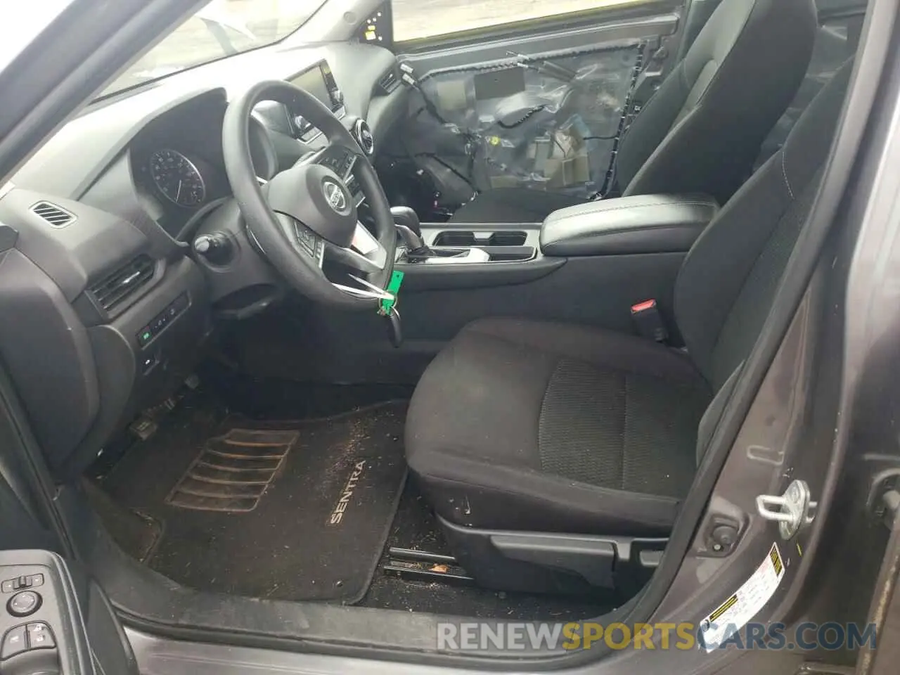 7 Photograph of a damaged car 3N1AB8BV2NY239975 NISSAN SENTRA 2022