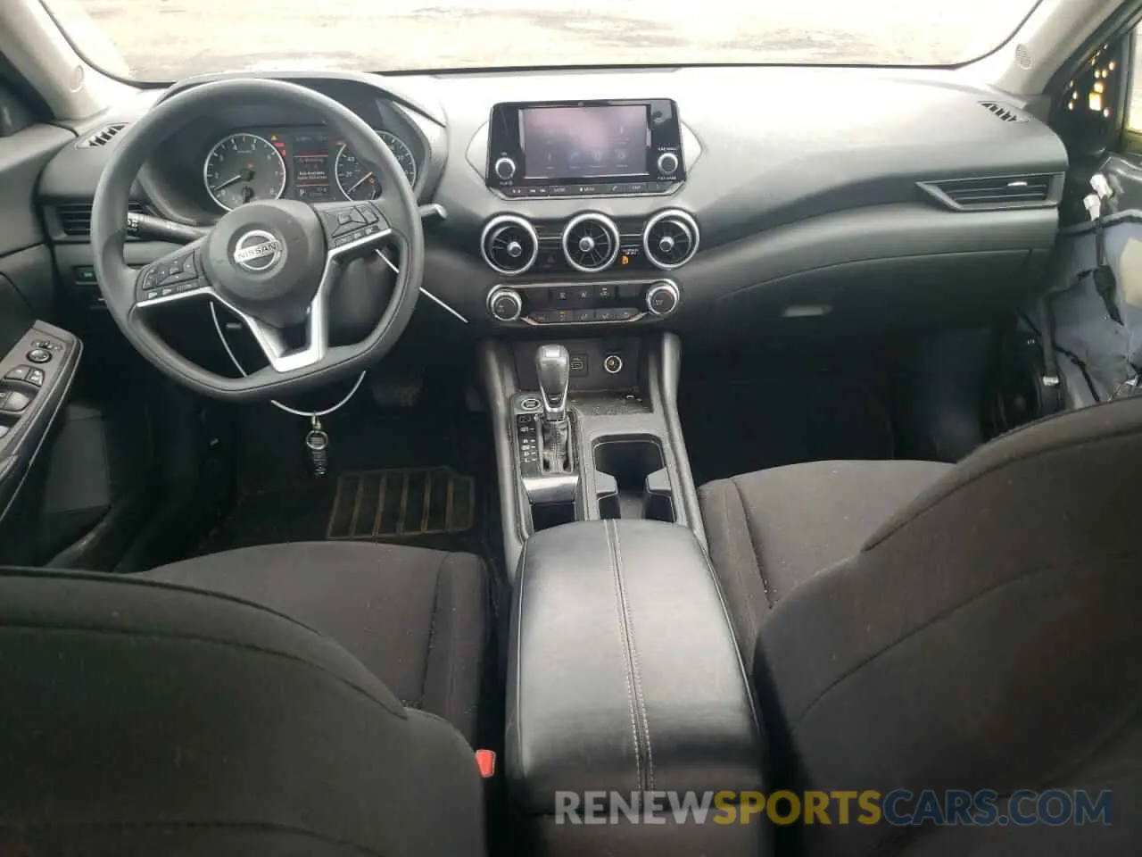 8 Photograph of a damaged car 3N1AB8BV2NY239975 NISSAN SENTRA 2022