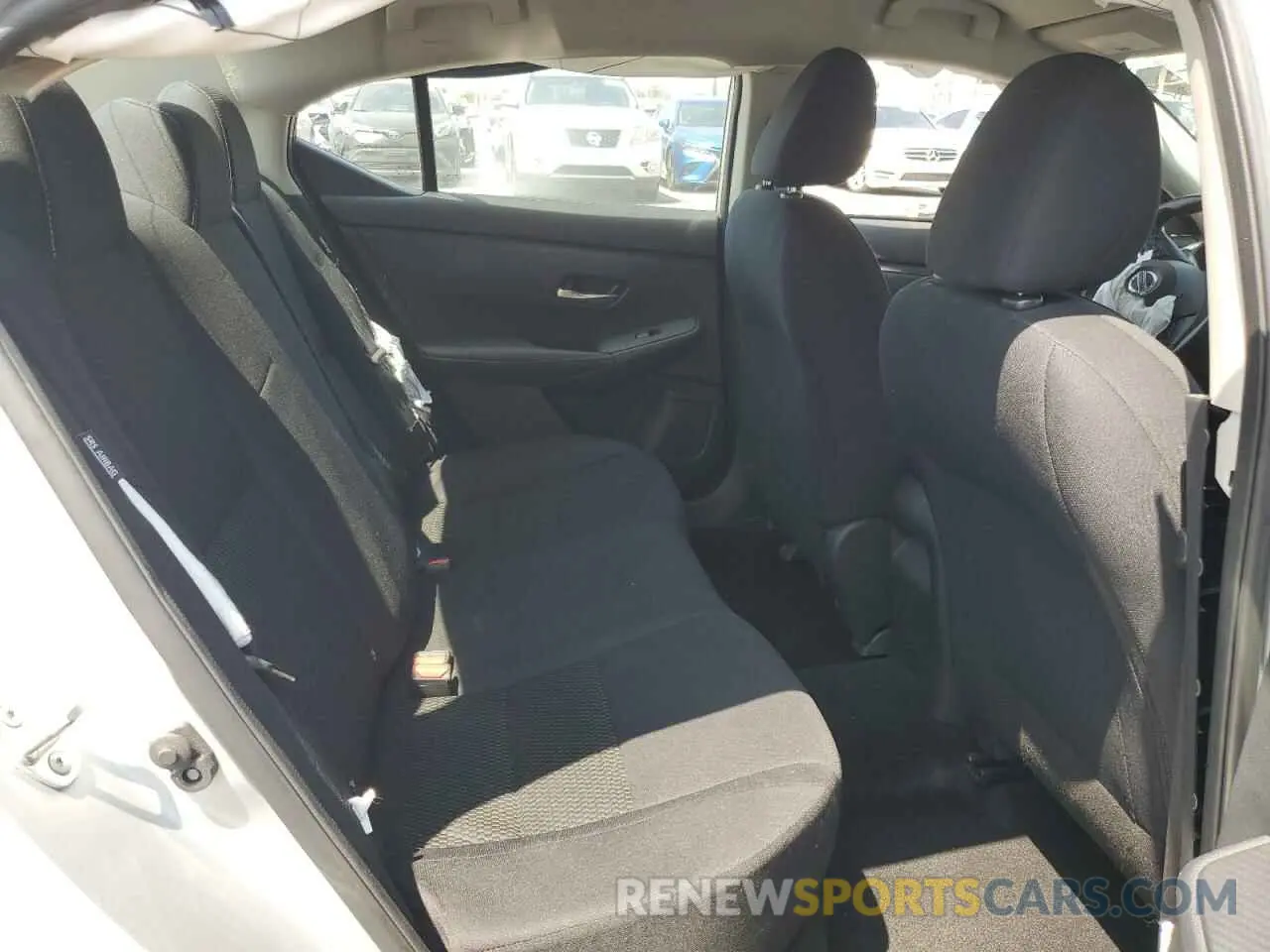 10 Photograph of a damaged car 3N1AB8BV2NY277917 NISSAN SENTRA 2022