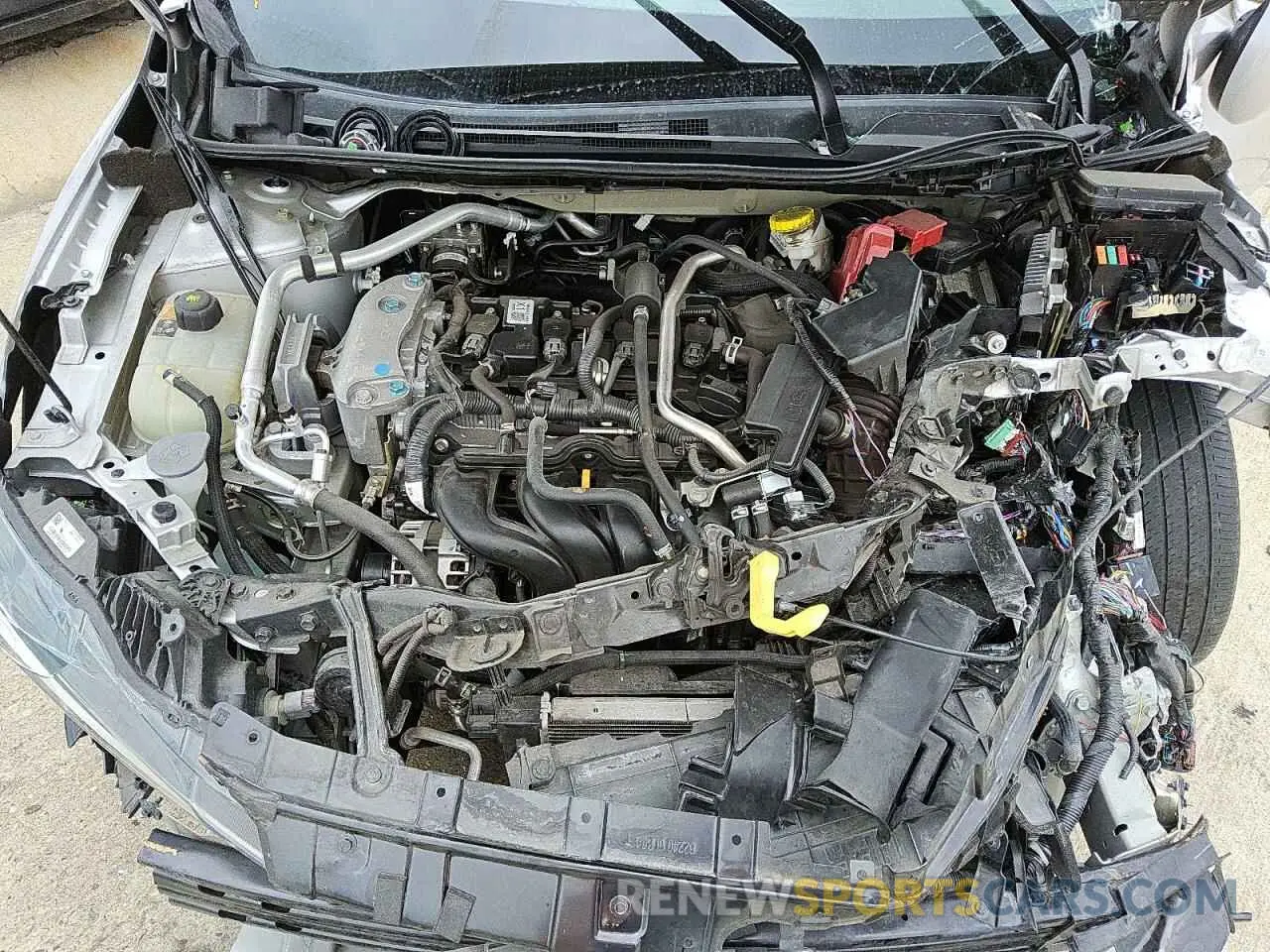 11 Photograph of a damaged car 3N1AB8BV2NY277917 NISSAN SENTRA 2022