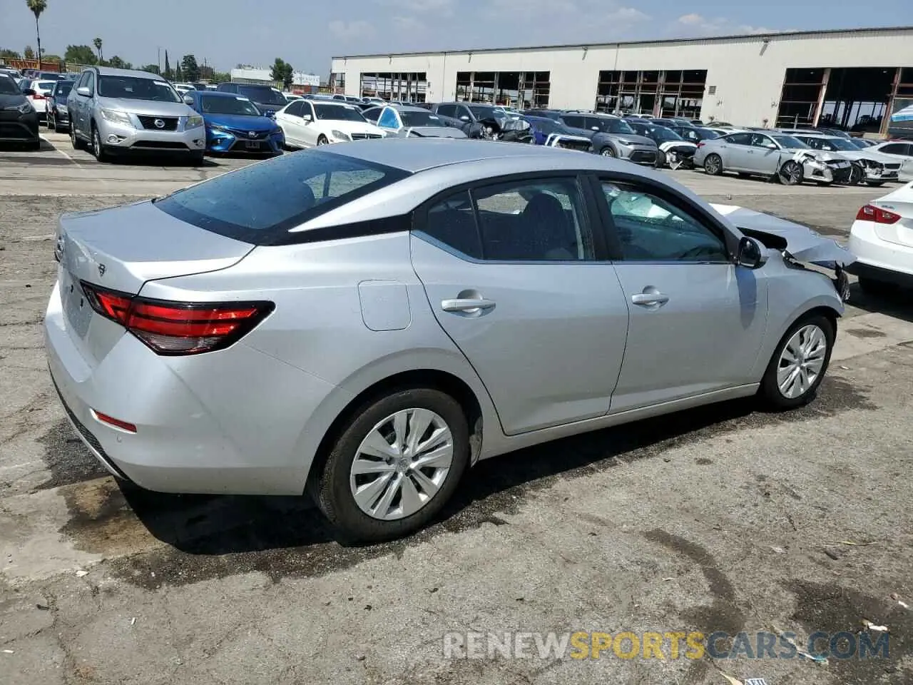 3 Photograph of a damaged car 3N1AB8BV2NY277917 NISSAN SENTRA 2022