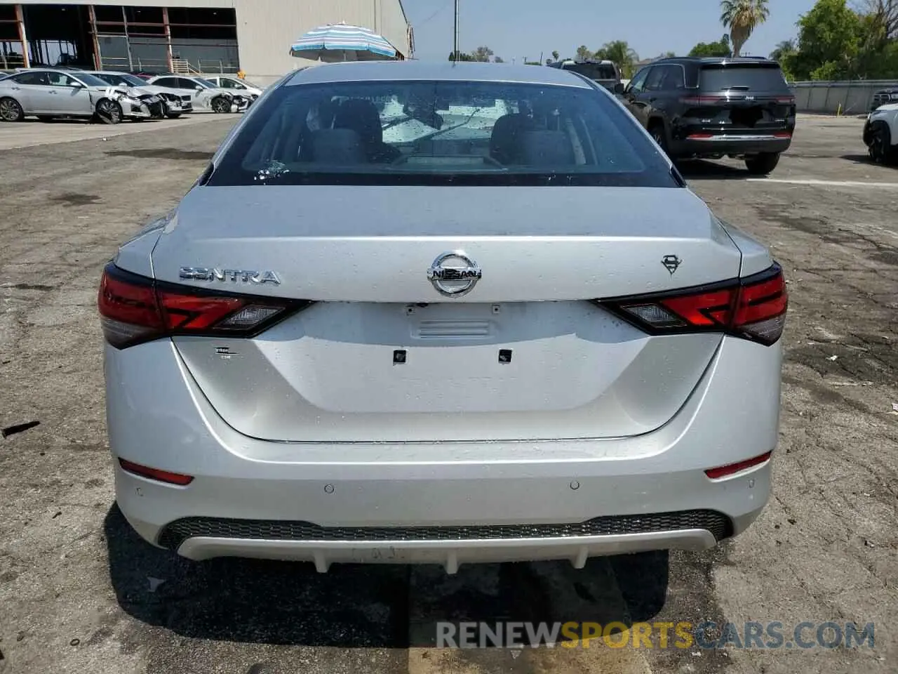 6 Photograph of a damaged car 3N1AB8BV2NY277917 NISSAN SENTRA 2022