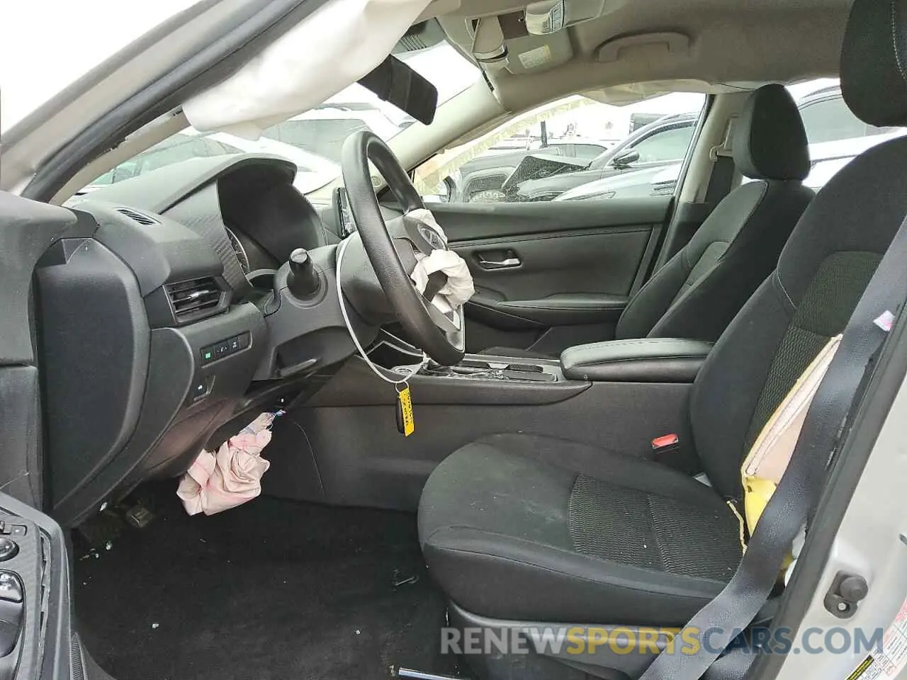 7 Photograph of a damaged car 3N1AB8BV2NY277917 NISSAN SENTRA 2022