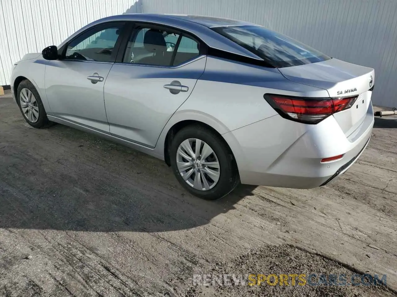 2 Photograph of a damaged car 3N1AB8BV2NY278145 NISSAN SENTRA 2022