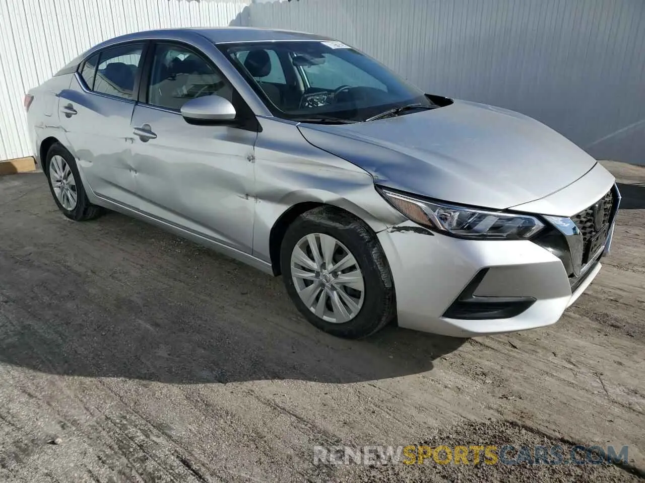 4 Photograph of a damaged car 3N1AB8BV2NY278145 NISSAN SENTRA 2022